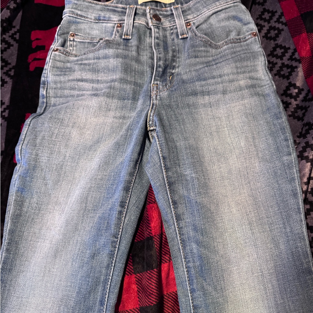 Levi’s High Rise Flare